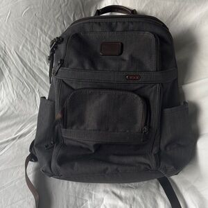 Tumi Charcoal Backpack for Men